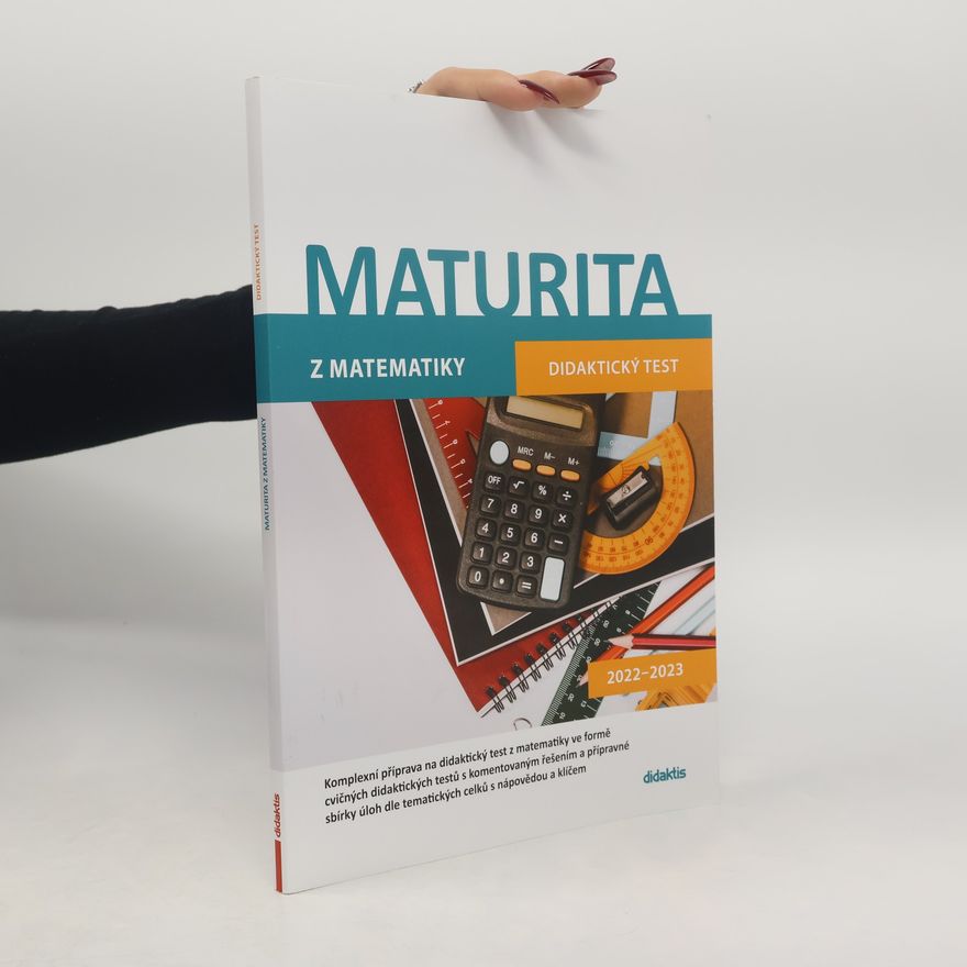 Gazárková D. a Maturita z matematiky: didaktický test 2022-2023
