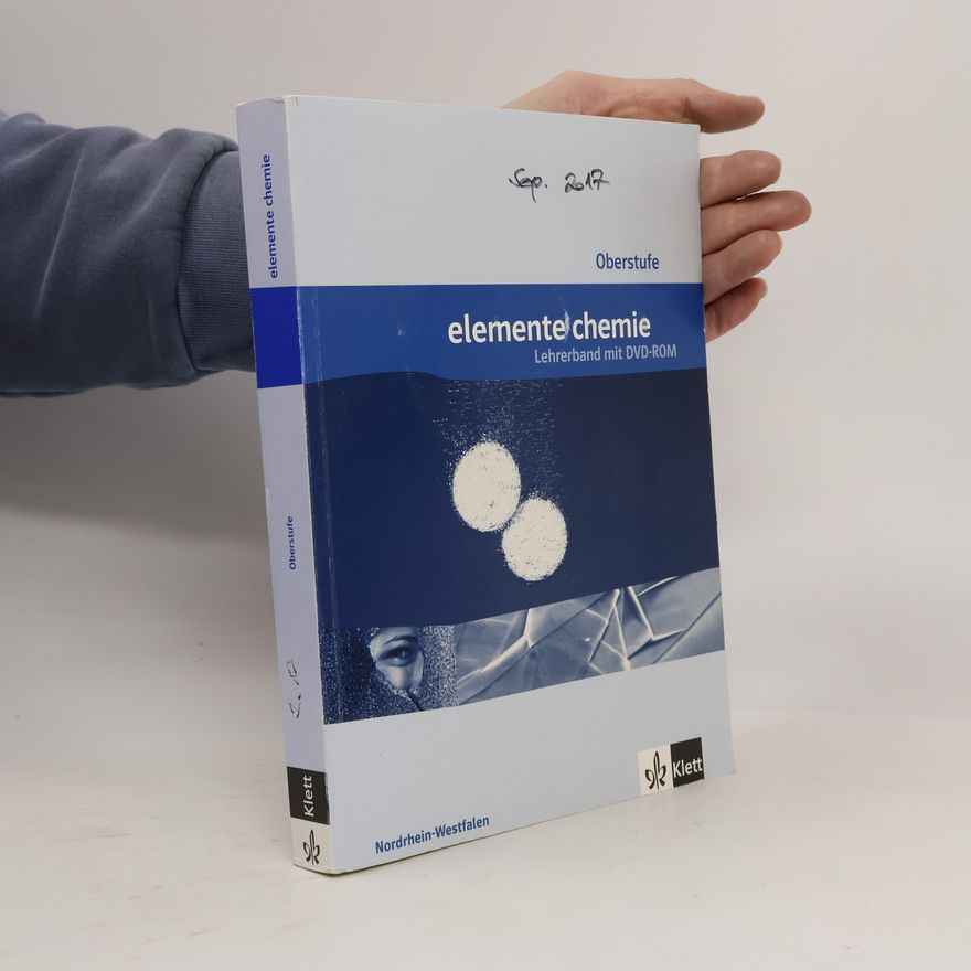 Unknown Author Elemente Chemie Oberstufe Gesamtband Nordrhein-Westfalen. Lehrerband mit DVD-ROM