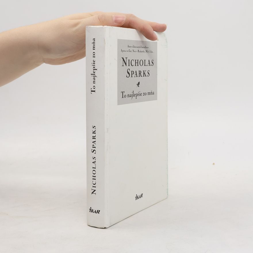 Nicholas Sparks Čo s láskou. To najlepšie zo mňa