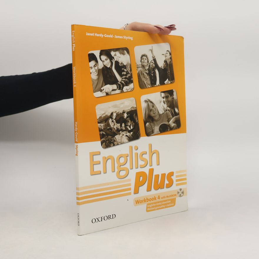 Janet Hardy-Gould English Plus 4 Workbook with MultiRom