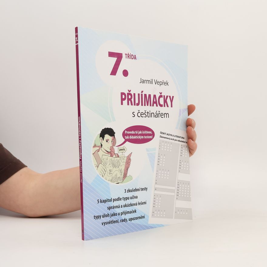 Jarmil Vepřek Přijímačky s češtinářem - 7. třída