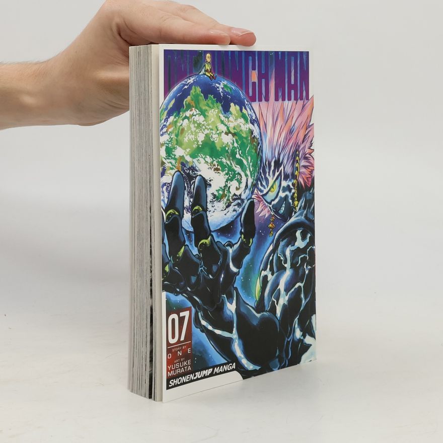 Yu suke Murata One-Punch Man 07