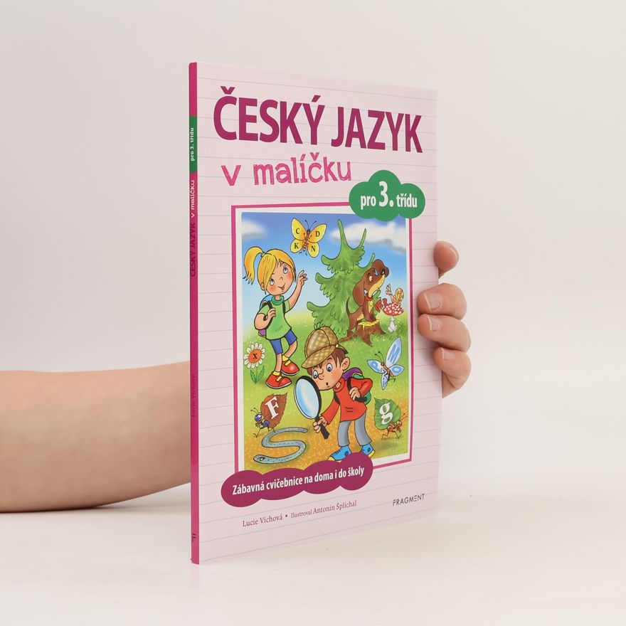 Lucie Víchová Český jazyk v malíčku pro 3. třídu