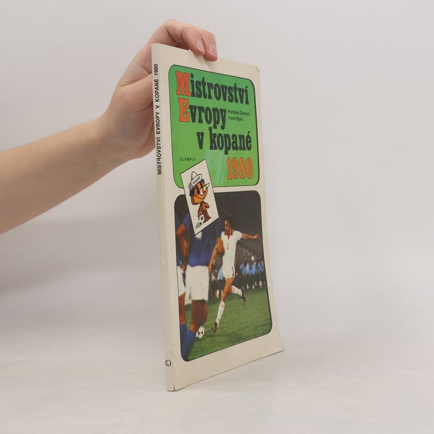 Pavel Rýpar Mistrovství Evropy v kopané 1980