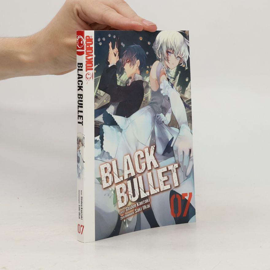 Shiden Kanzaki Black bullet 7