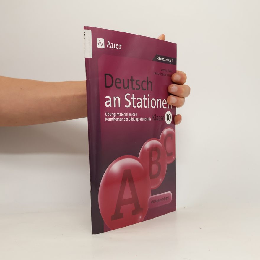 Verena Euler Deutsch an Stationen