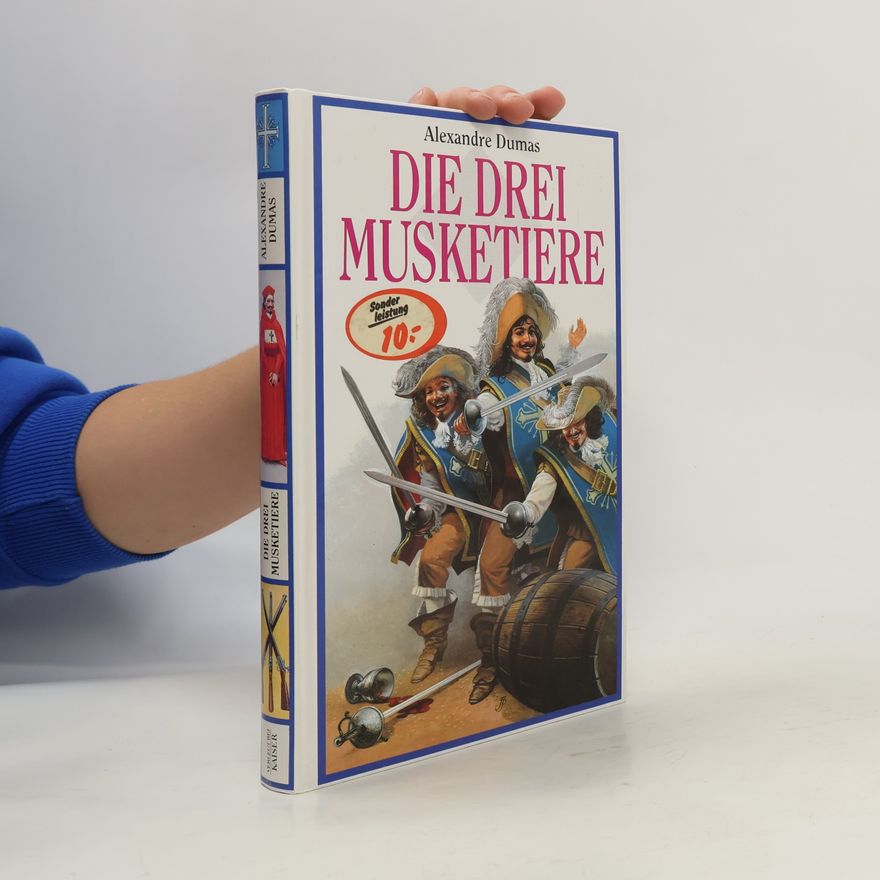 Isabella Jeannot Trois mousquetaires. Německy Die drei Musketiere