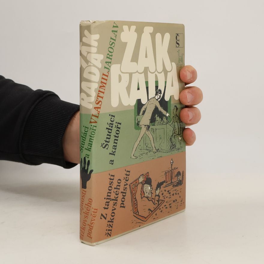 Jaroslav Žák Študáci a kantoři