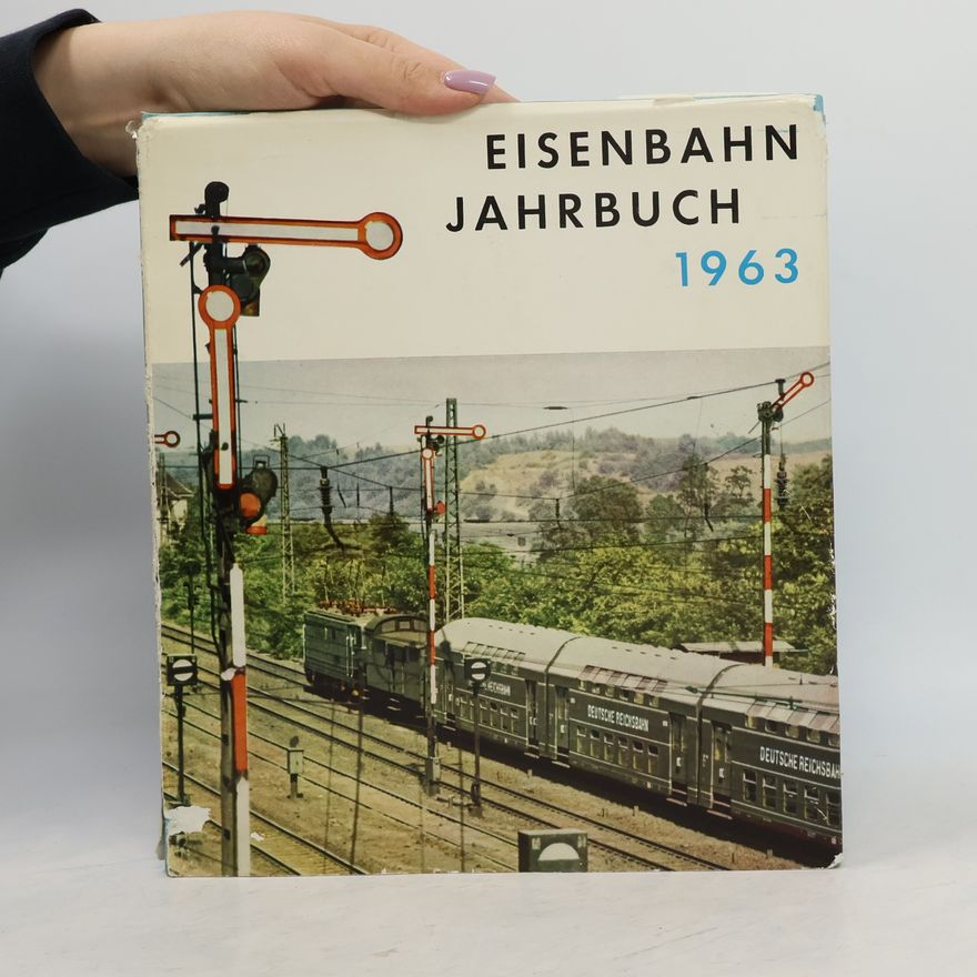 Gerhard Gabel Eisenbahn Jahrbuch 1963