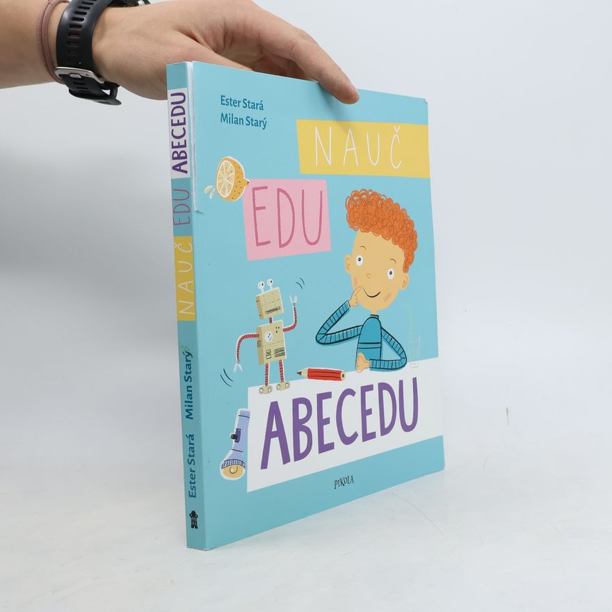 Milan Starý Nauč Edu abecedu