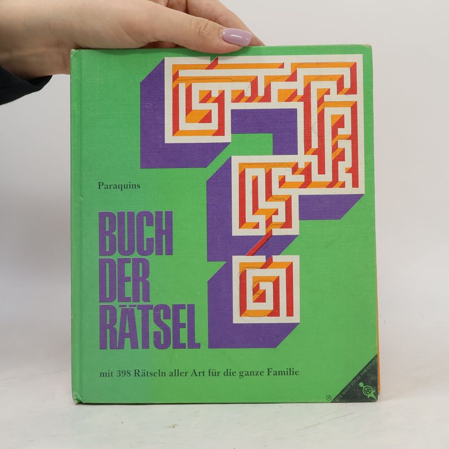Autorenkollektiv Paraquins Buch der Rätsel