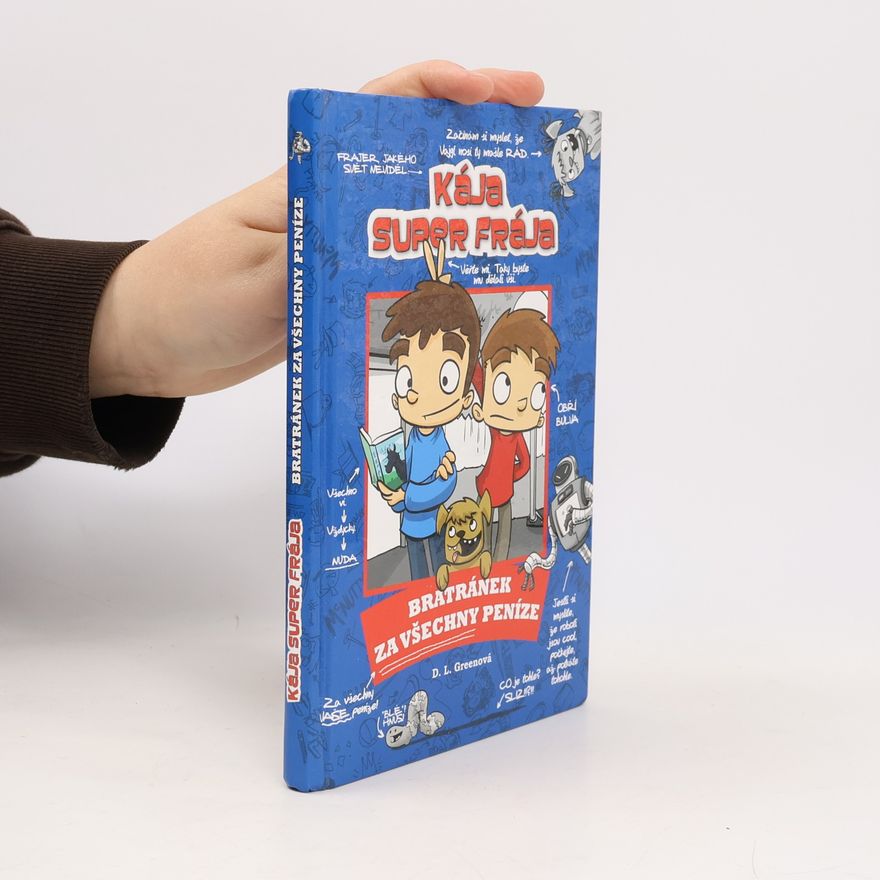Josh Alves Kája, super frája. Bratránek za všechny peníze