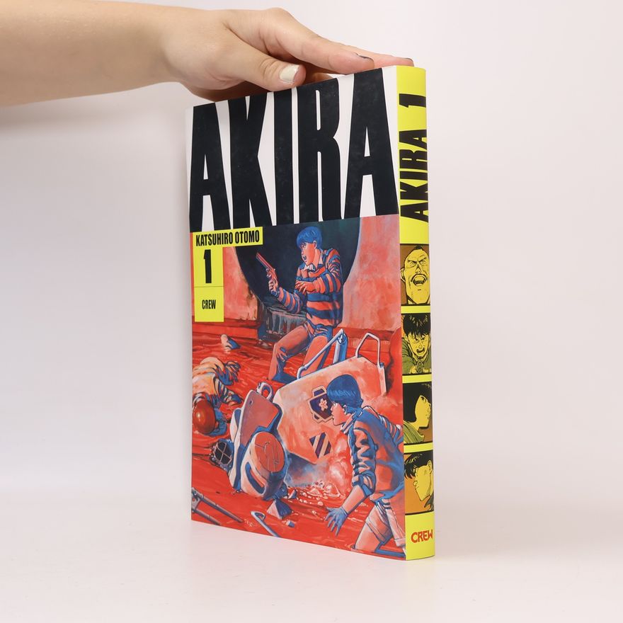 Kacuhiro Ótomo Akira 1