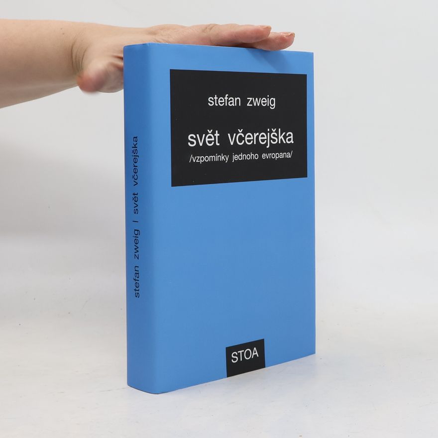 Stefan Zweig Svět včerejška