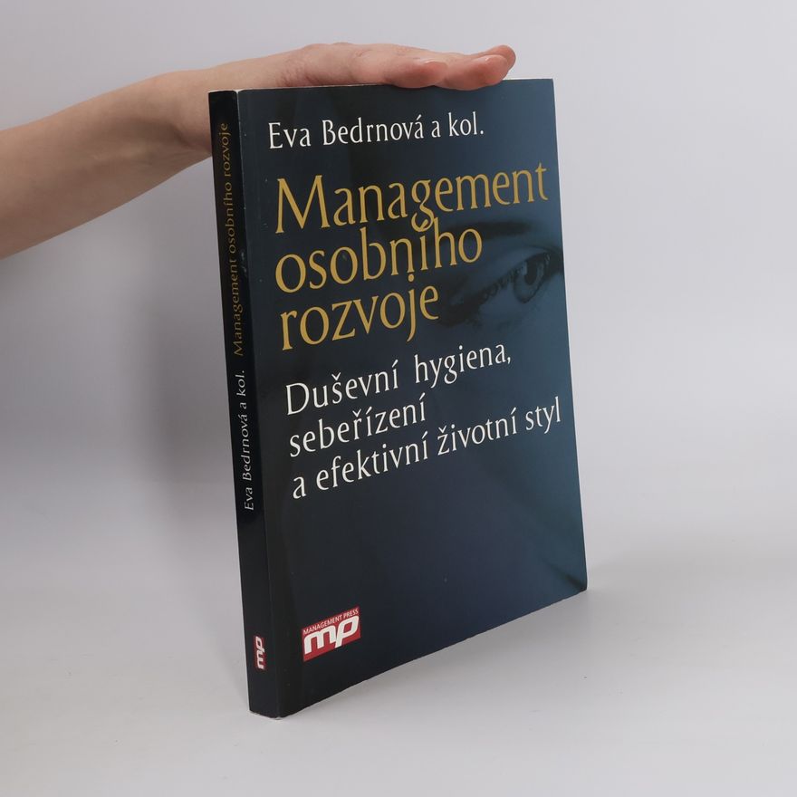 Eva Bedrnová Management osobního rozvoje