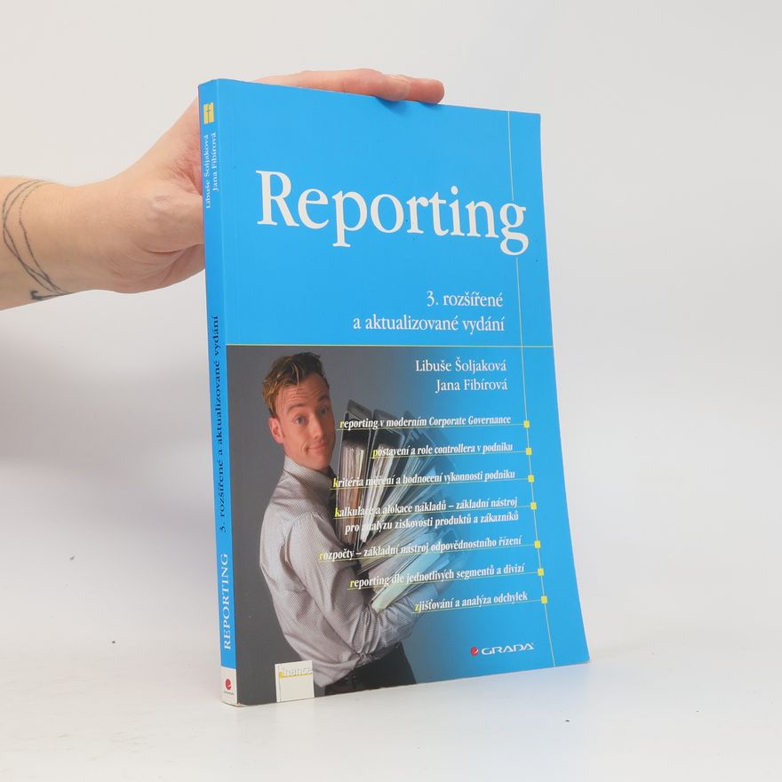 Libuše Šoljaková Reporting