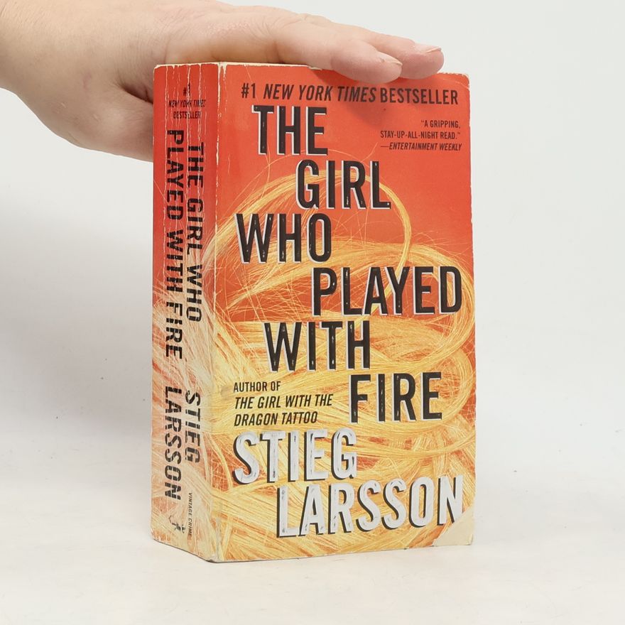 Stieg Larsson The Girl Who Played with Fire