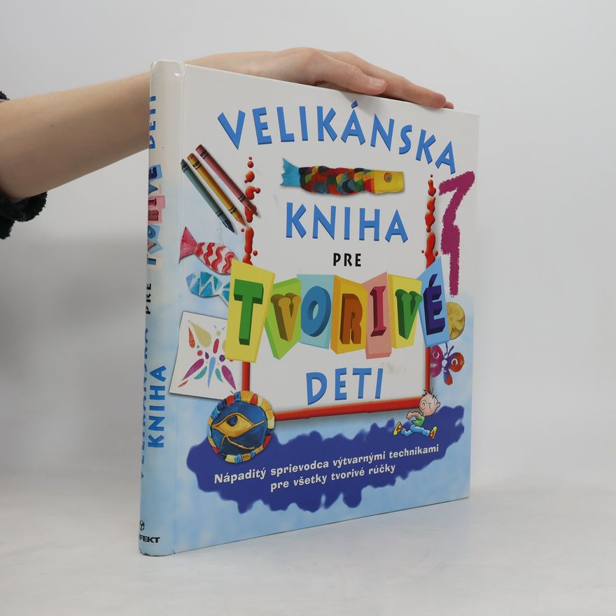 Petr Bojo Velikánska kniha pre tvorivé deti