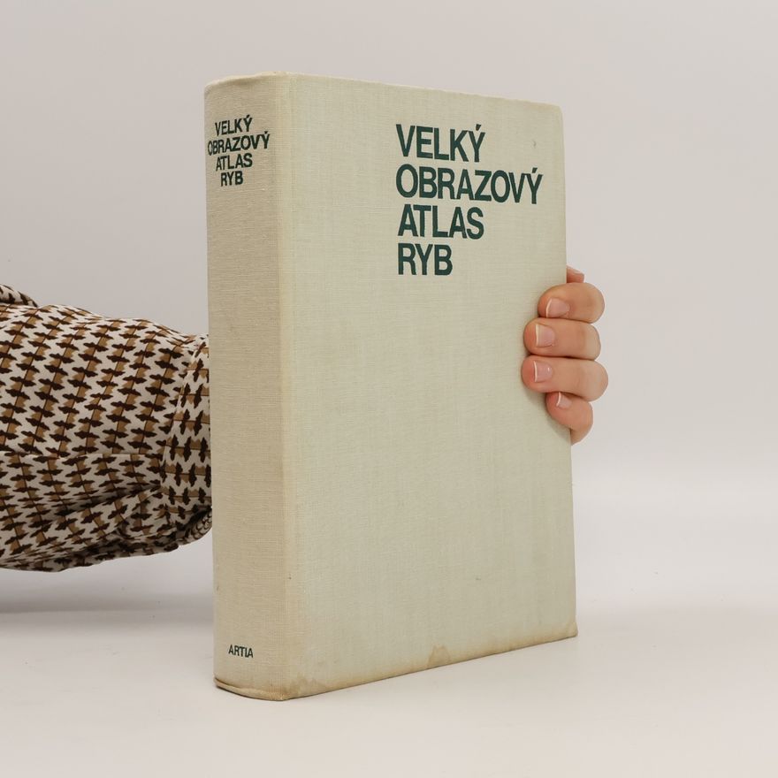 Stanislav Frank Velký obrazový atlas ryb
