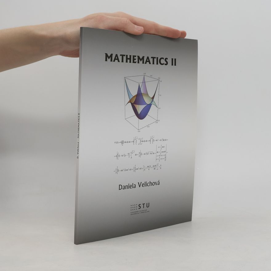 Daniela Velichová Mathematics II