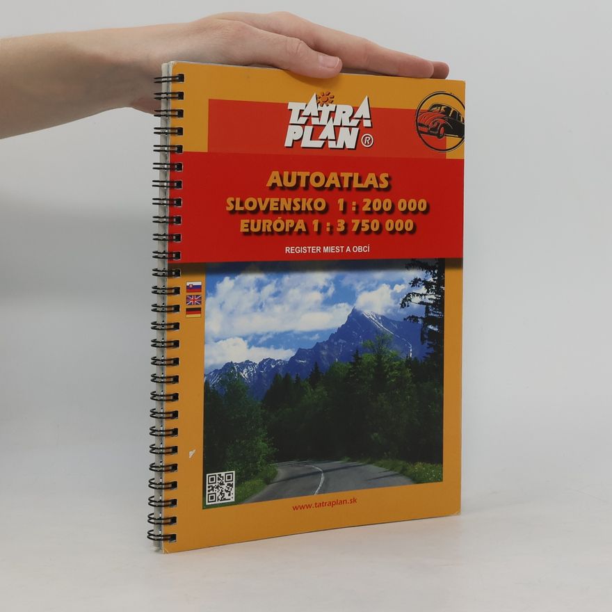 Various authors Autoatlas (Slovensko, Evropa)