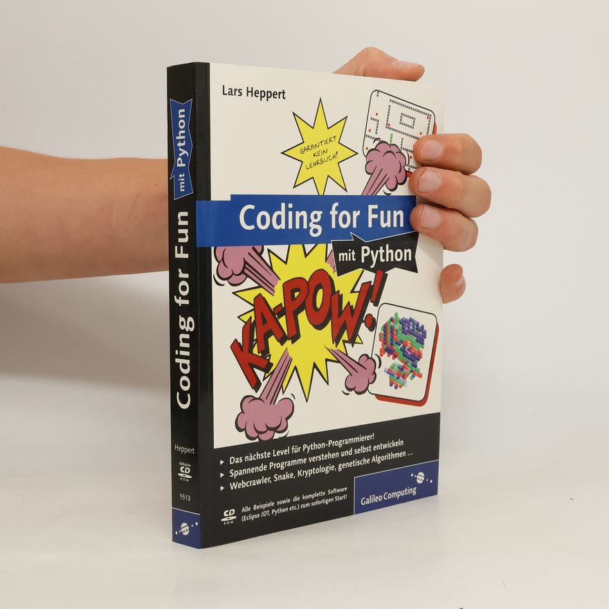 Lars Heppert Coding for Fun mit Python