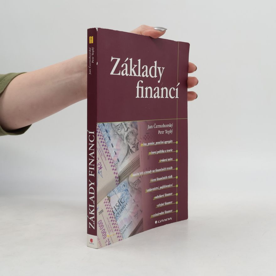 Jan Černohorský Základy financí