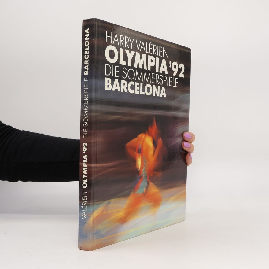 Harry Valerien Olympia 92. Die Sommerspiele Barcelona