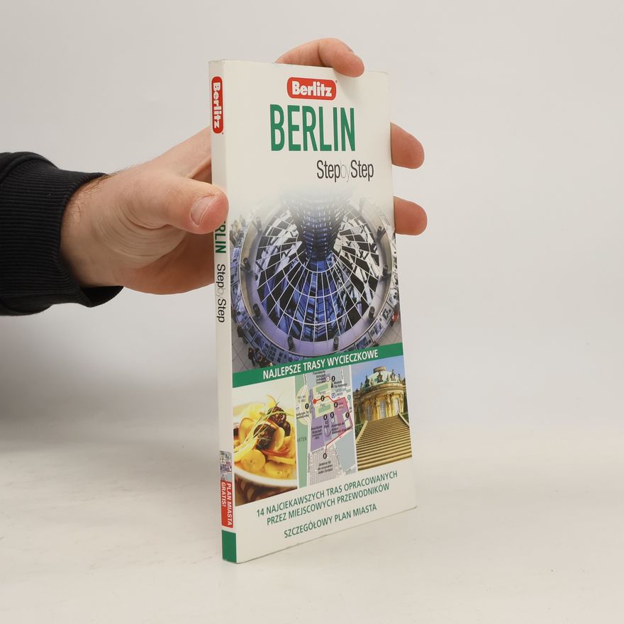 APA Publications Berlin Step by step Przewodnik Berlitz