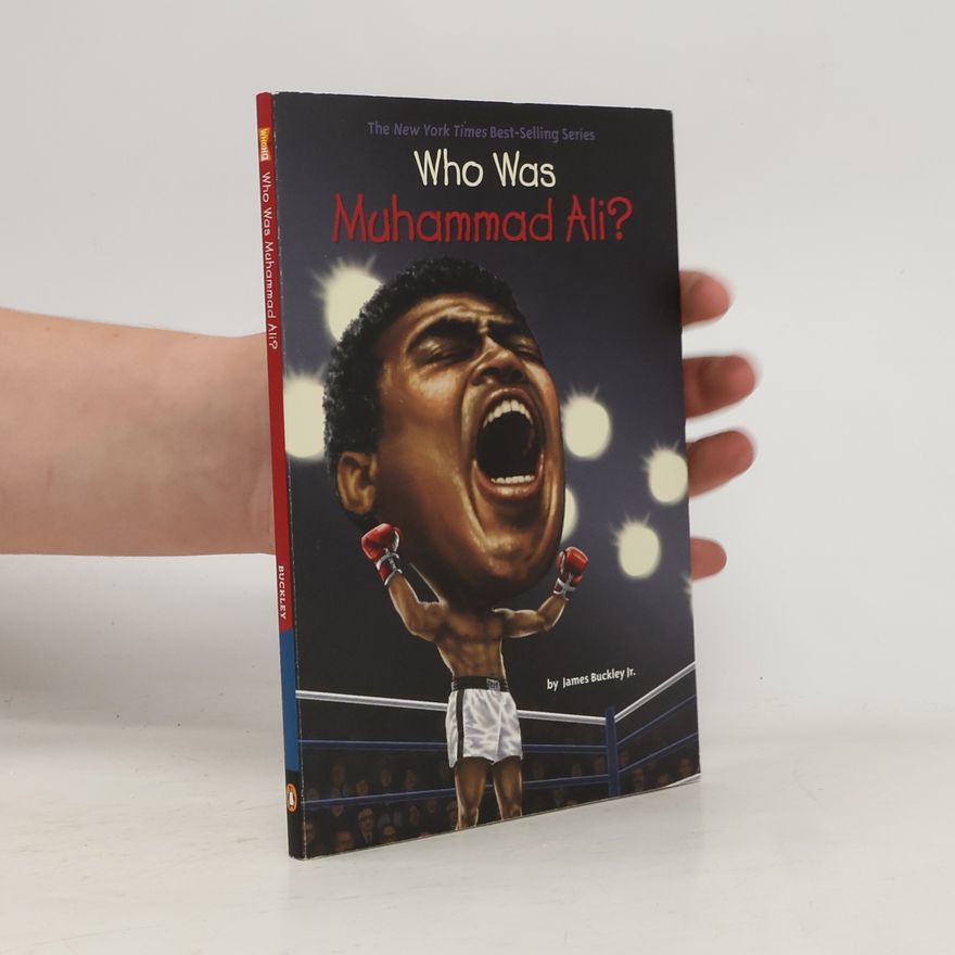 James Buckley, Jr. Who Was: Who Is Muhammad Ali?