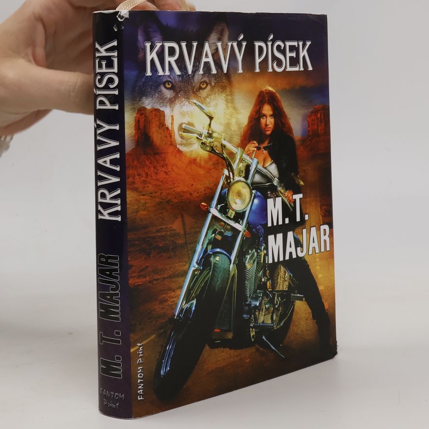 M. T. Majar Krvavý písek