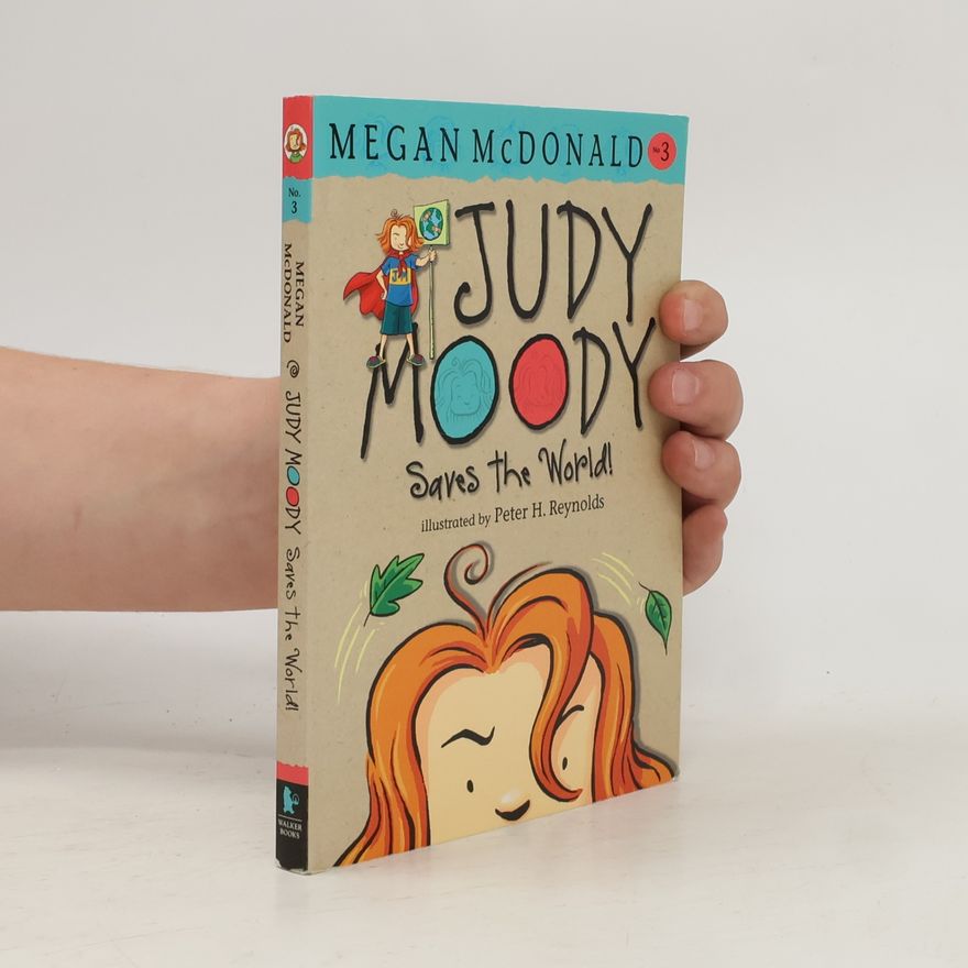 Megan McDonald Judy Moody Saves the World!
