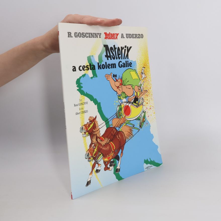 René Goscinny Asterix a cesta kolem Galie