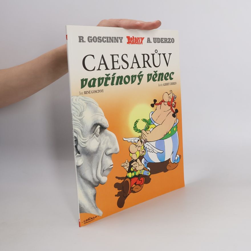 René Goscinny Asterix a Caesarův vavřínový věnec