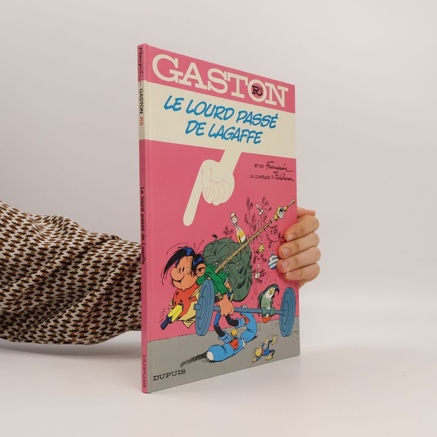 André Franquin Le lourd passe de lagaffe 120597