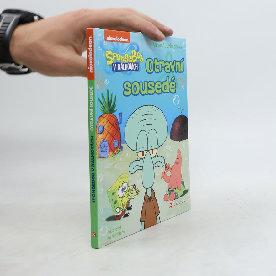 Annie Auerbach SpongeBob – Otravní sousedé