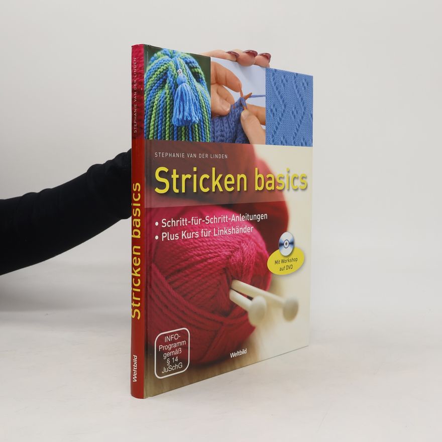 Stephanie van der Linden Stricken basics