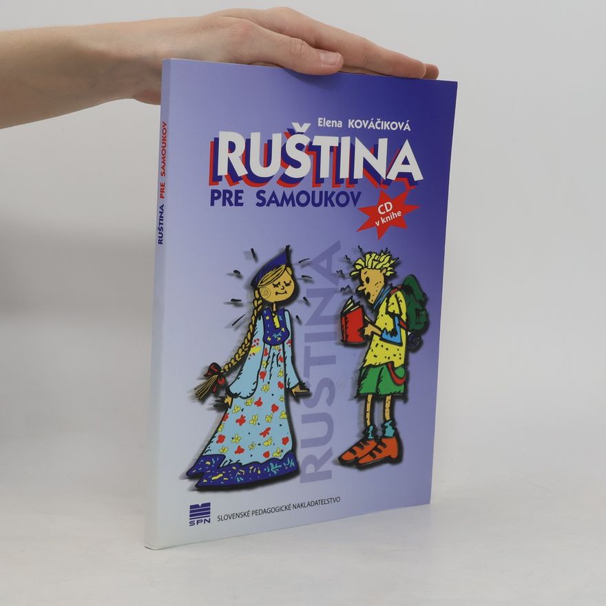 Elena Kováčiková Ruština pre samoukov