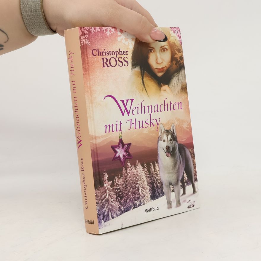 Christopher Ross Weihnachten mit Husky