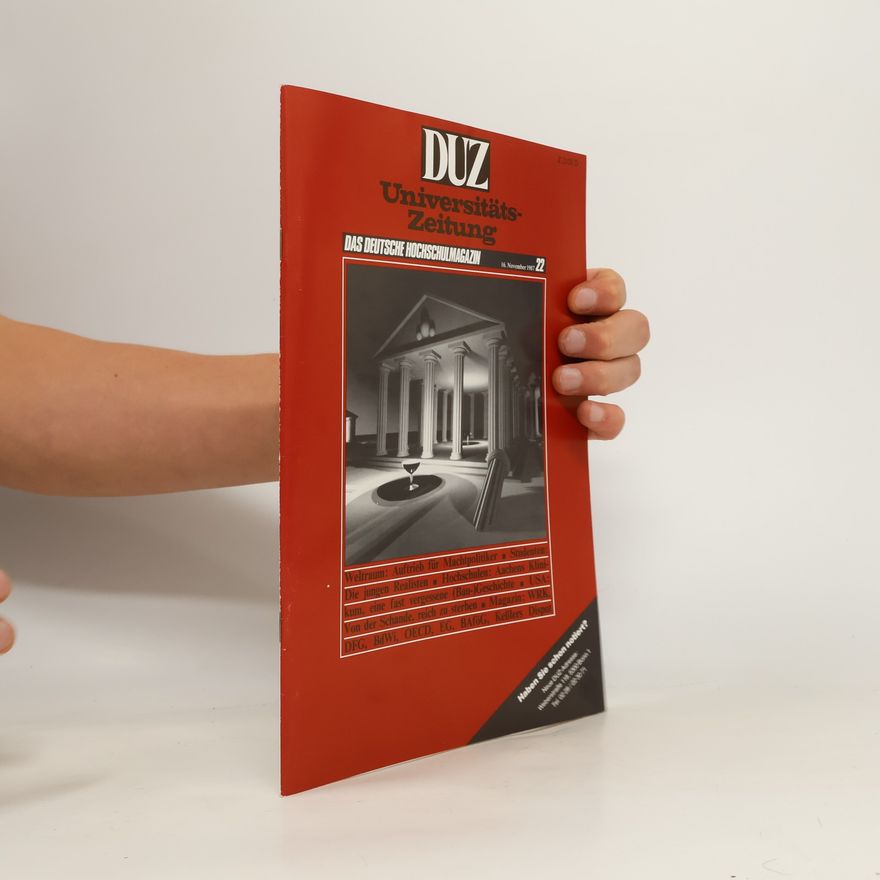 Autorenkollektiv DUZ Universitäts-Zeitung 22