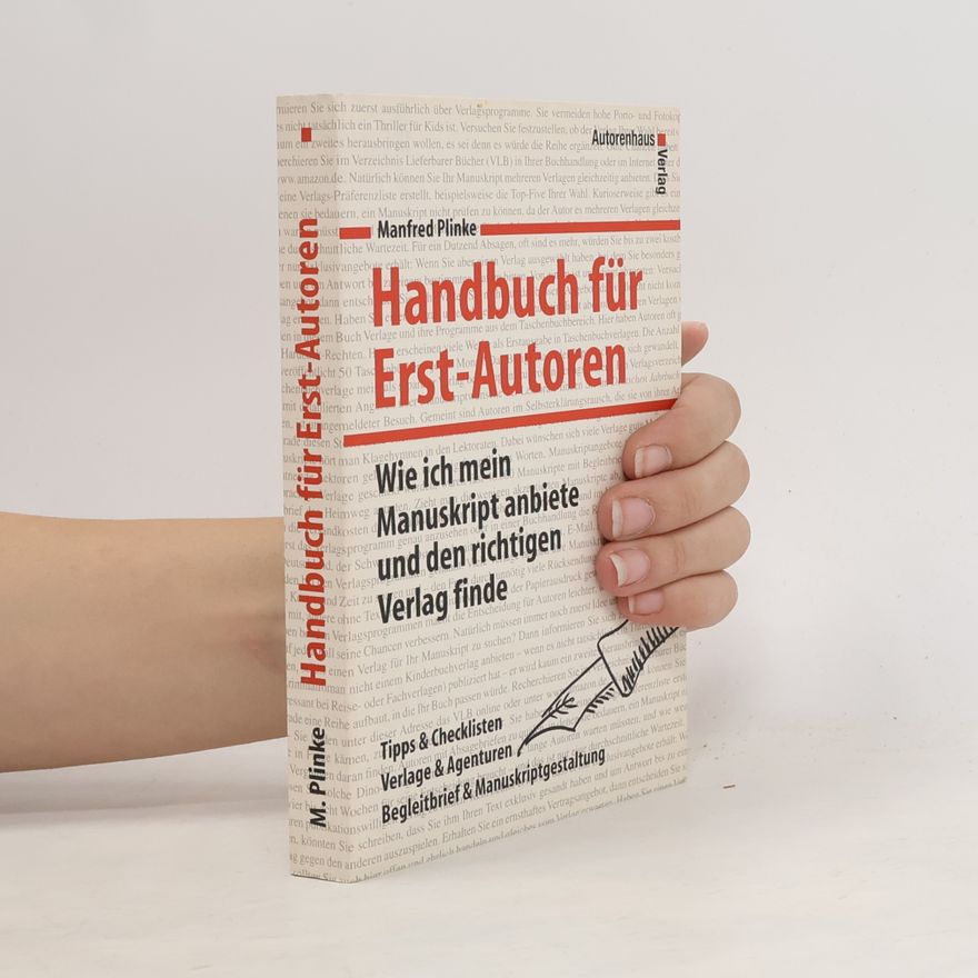 Manfred Plinke Handbuch für Erst-Autoren