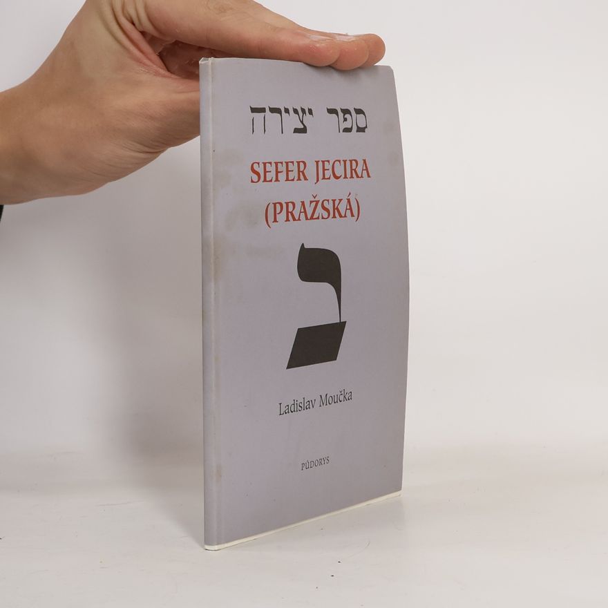 Ladislav Moučka Sefer Jecira (Pražská)