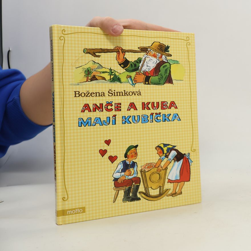 Božena Šimková Anče a Kuba mají Kubíčka