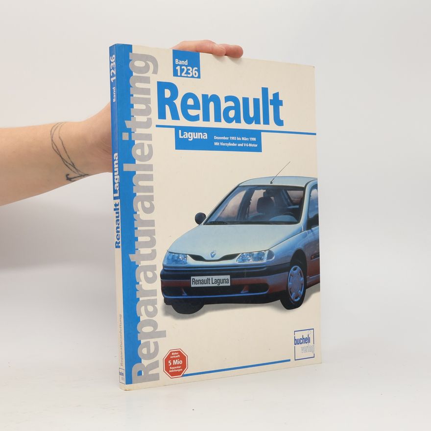 Bucheli Verlags AG Renault Laguna 12/1993 bis 3/1998
