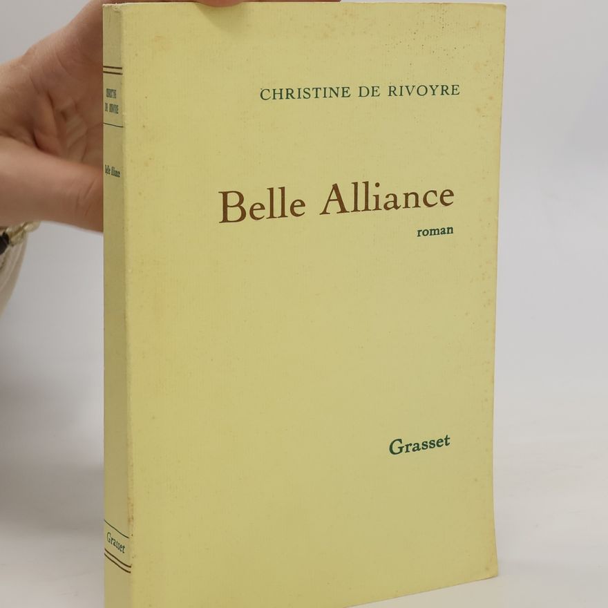 Christine de Rivoyre Belle alliance