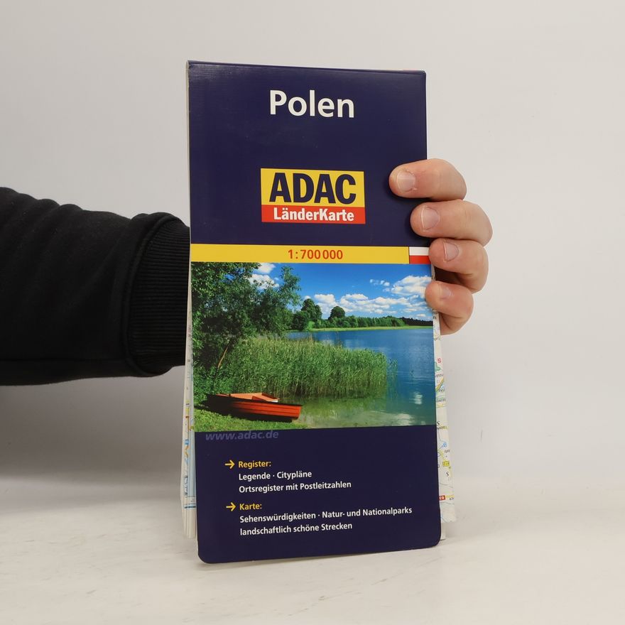 Autorenkollektiv Polsko/mapa 1:700T ADAC