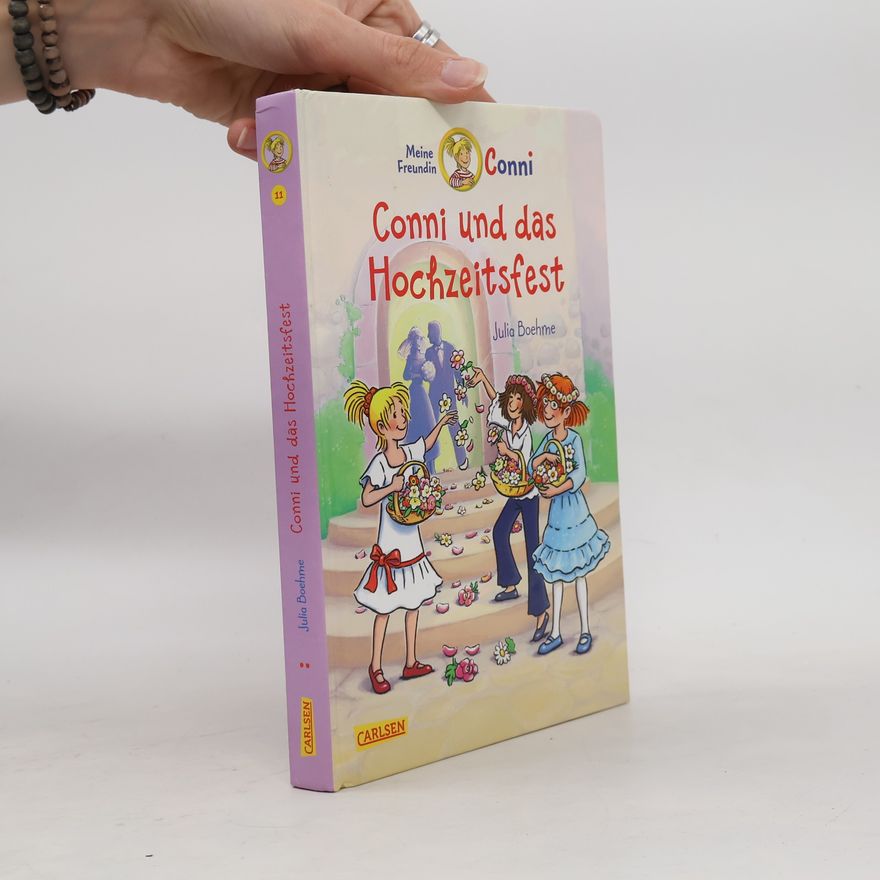 Julia Boehme Conni und das Hochzeitsfest