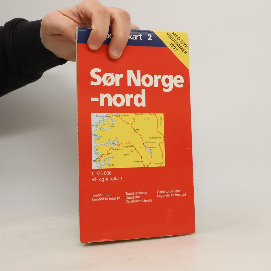 Autorenkollektiv Sor Norge-nord (Map of North Norway)