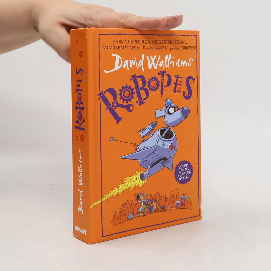 David Walliams Robopes