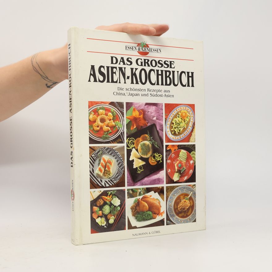 Autorenkollektiv Das grosse Asien-Kochbuch